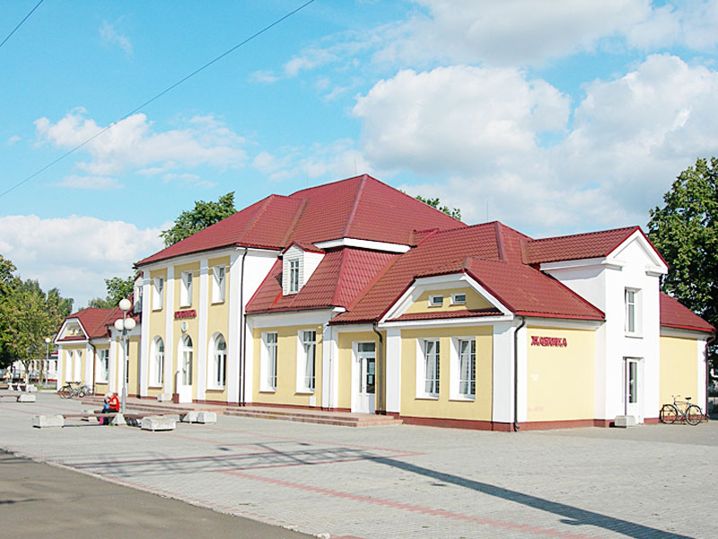 Станция Жабинка